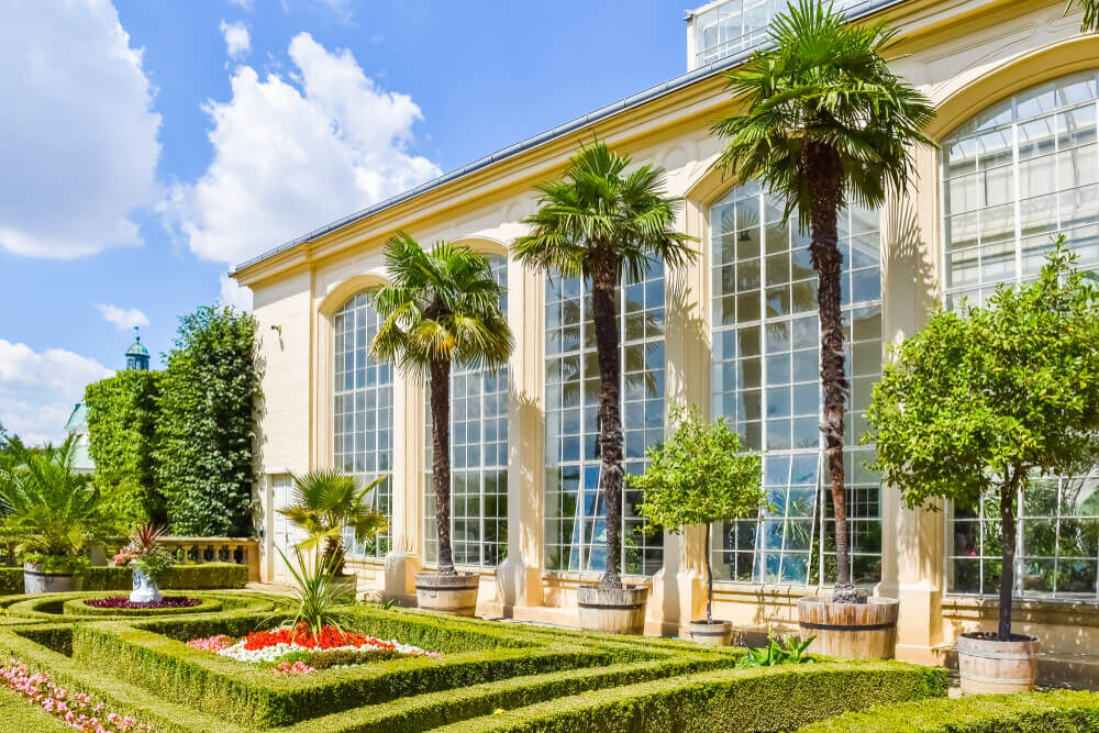 Kroměříž květná zahrada