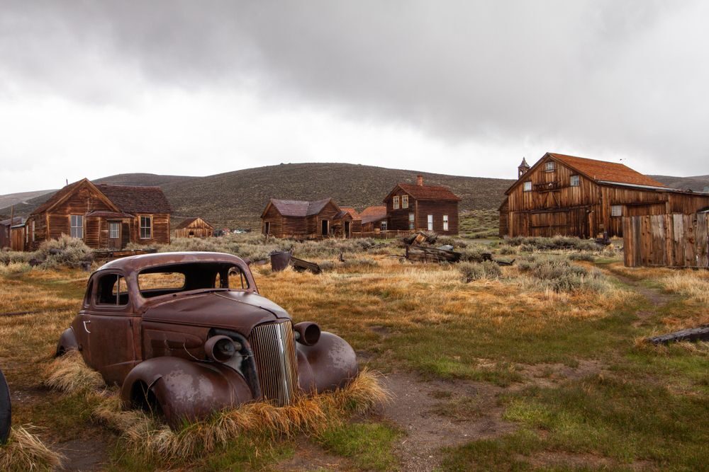Bodie Ghost Town