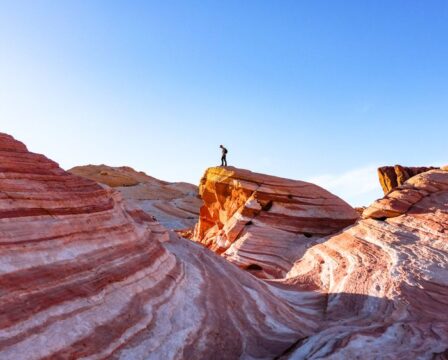 Fire Wave in Valley of Fire State Park, Nevada