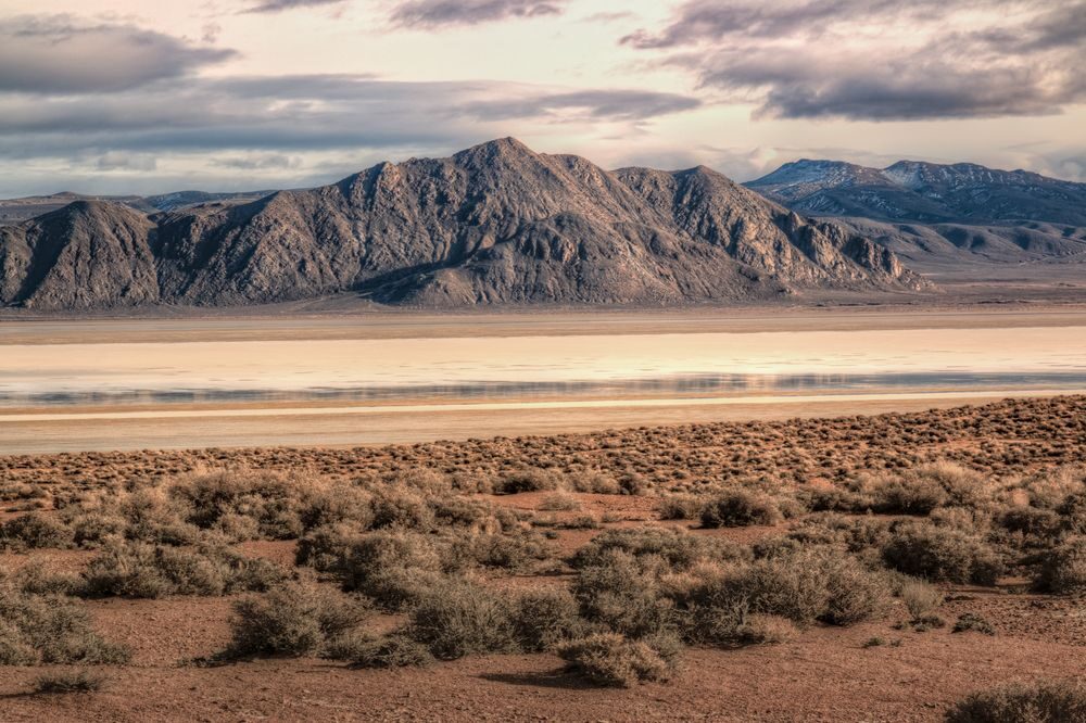 Black Rock Desert Nevada