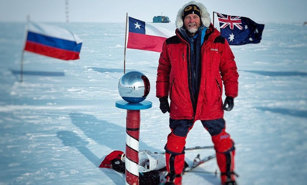 Antarktická expedice na Mt.Vinson a jižní pól čeští polárníci Petr Horký a Václav Pištora