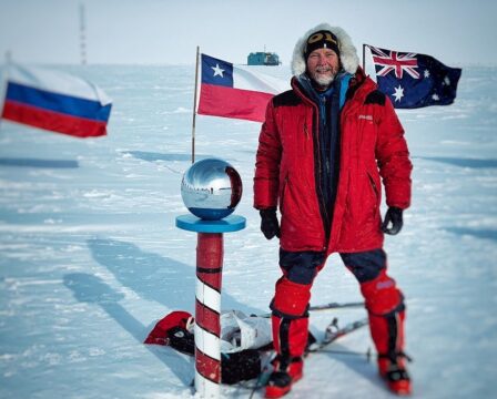 Antarktická expedice na Mt.Vinson a jižní pól čeští polárníci Petr Horký a Václav Pištora
