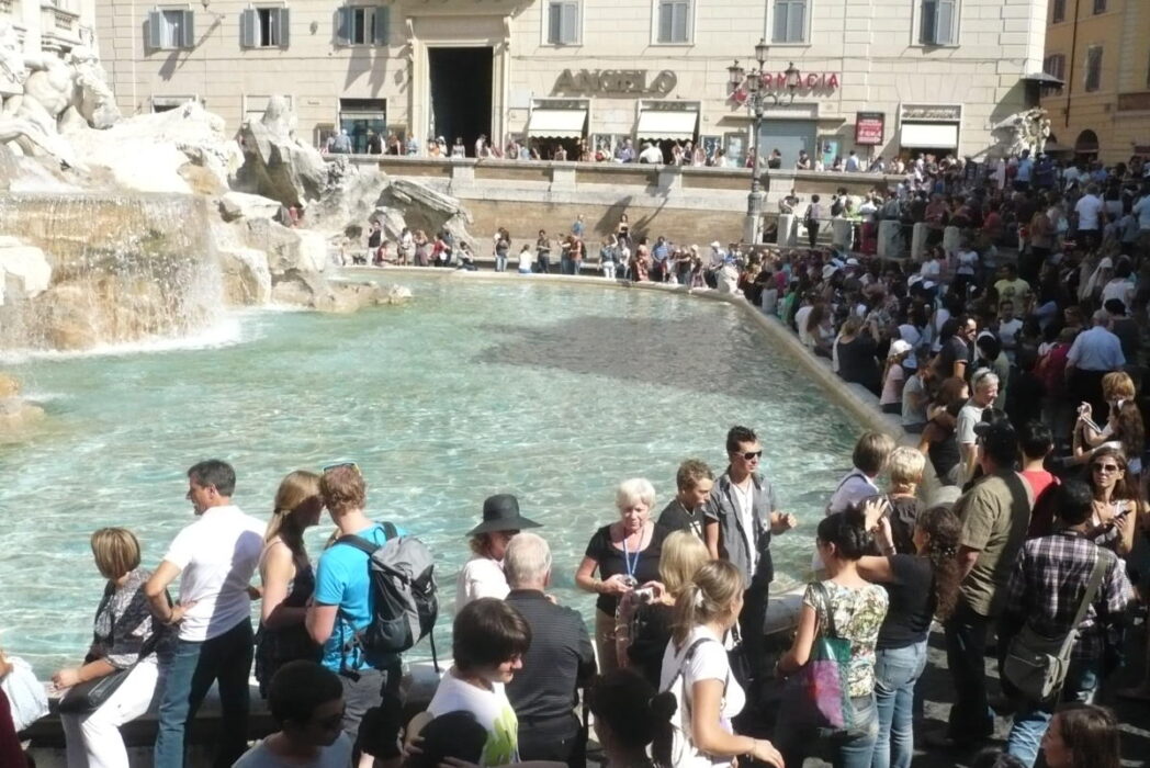 Někdy u v pořádné směsici lidí poznáme, o který národ se jedná. Foto. Eva Chytková, JenProCestovatele.cz