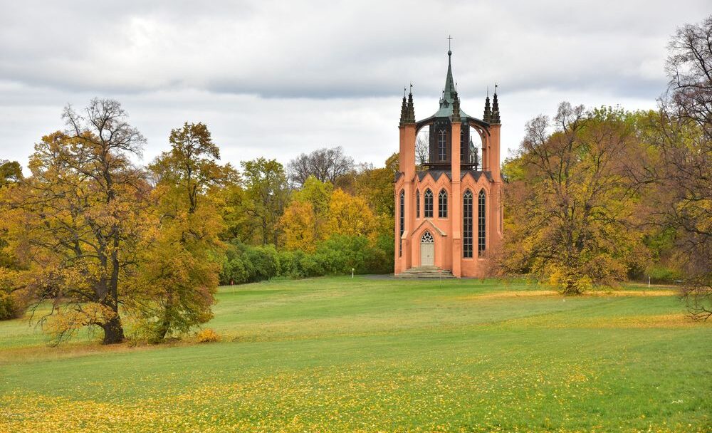 Zámecký park Krásný dvůr