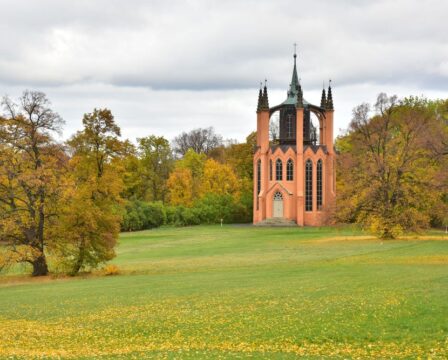 Zámecký park Krásný dvůr