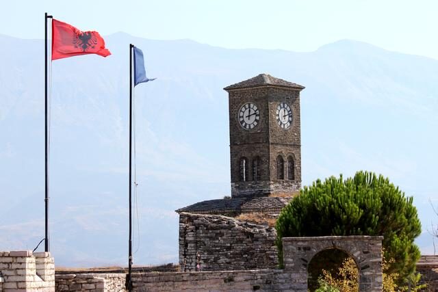 FOTO: Gjirokaster - Albánie