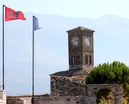 FOTO: Gjirokaster - Albánie