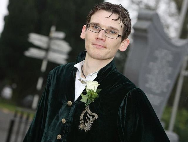 Owen si vzal dívku z Moravy. Jeho matka omylem pokládala svou budoucí snachu za ženu z Moldávie. Zdroj: Archiv Owena Browna