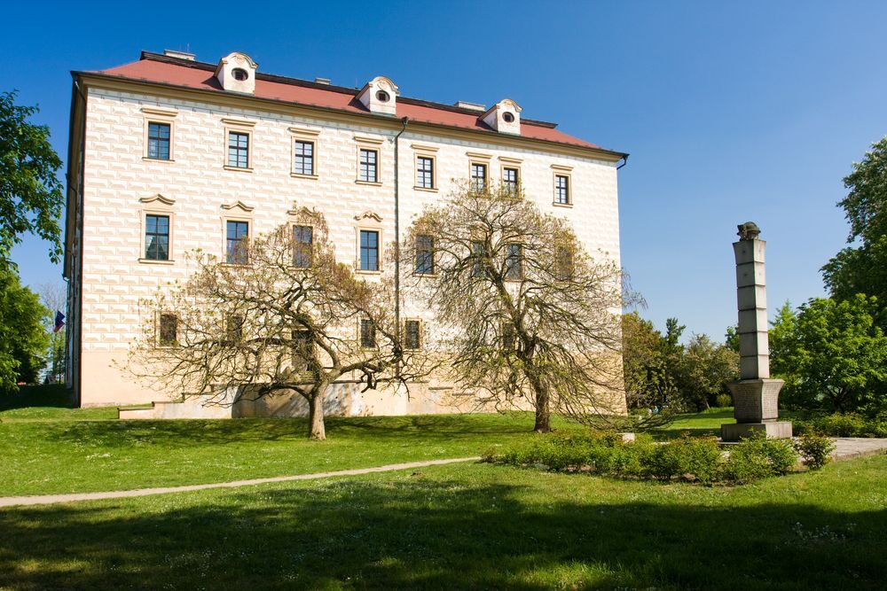 zámek Benátky nad Jizerou