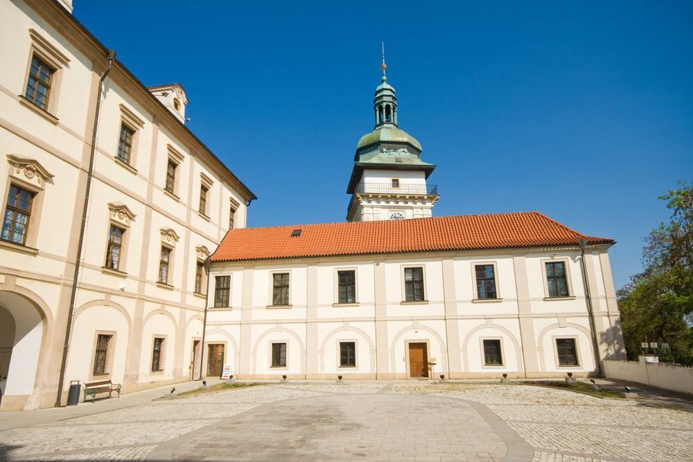 zámek Benátky nad Jizerou