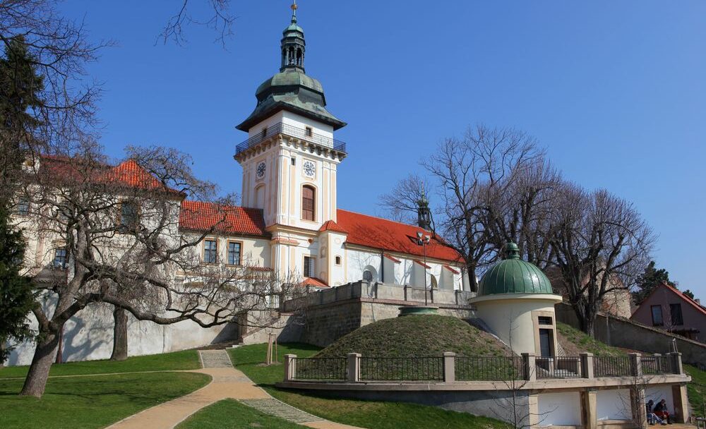 zámek Benátky nad Jizerou