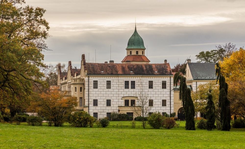 Častolovice zámek