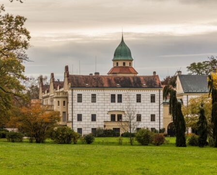 Častolovice zámek