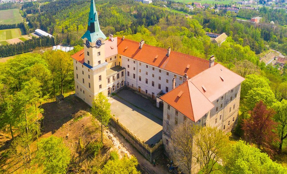 Zámek Zelená Hora