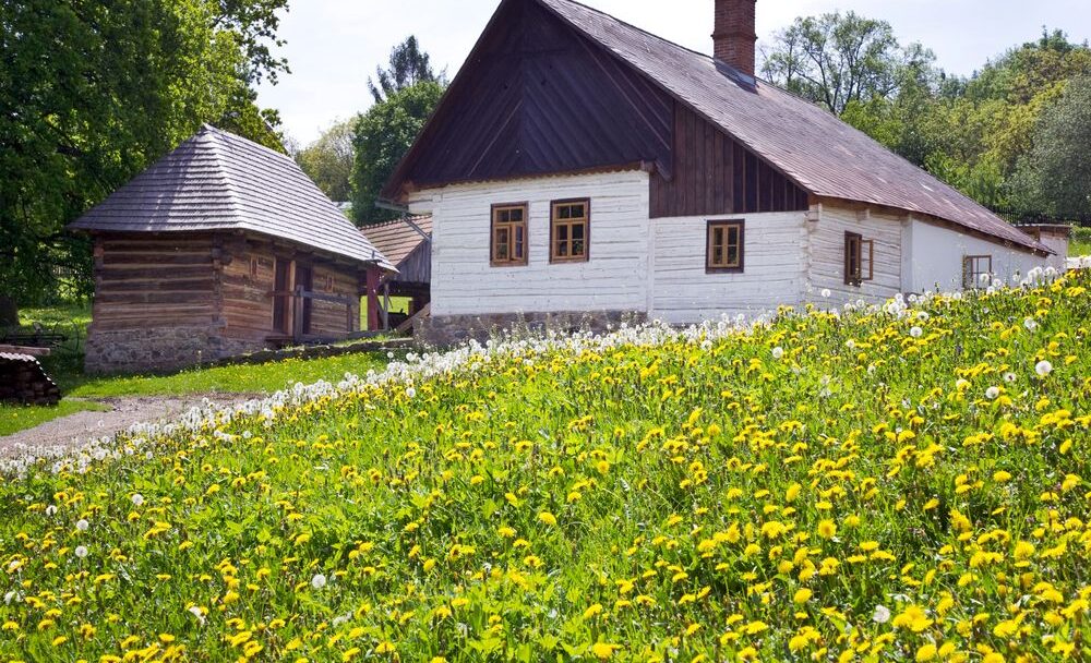 Skanzen Vysoký Chlumec