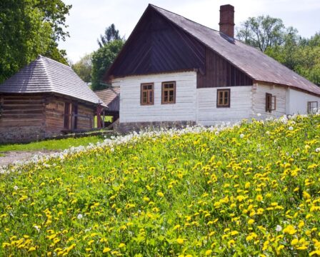 Skanzen Vysoký Chlumec