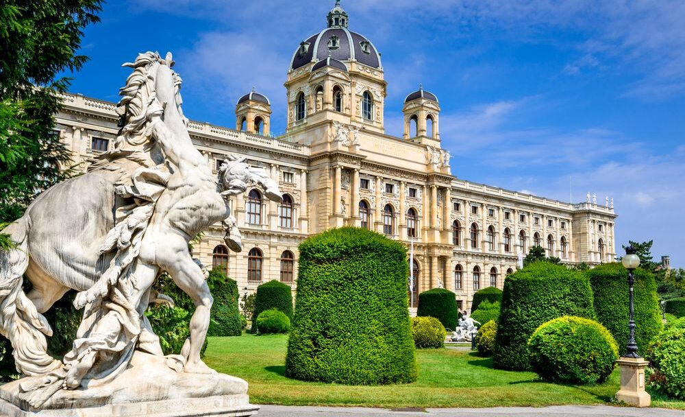 Vídeň Hofburg