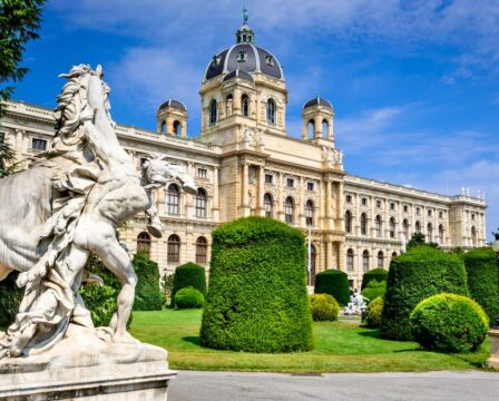 Vídeň Hofburg