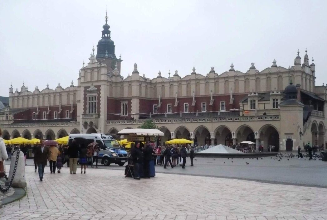 Krakowská tržnice, přímo v historickém jádru, stojí za návštěvu. Foto: Eva Chytková, Jen ProCestovatele.cz
