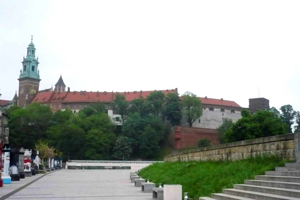 Hrad Wawel, po staletí sídlo polských králů. Foto: Eva Chytková, JenProcestovatele.cz