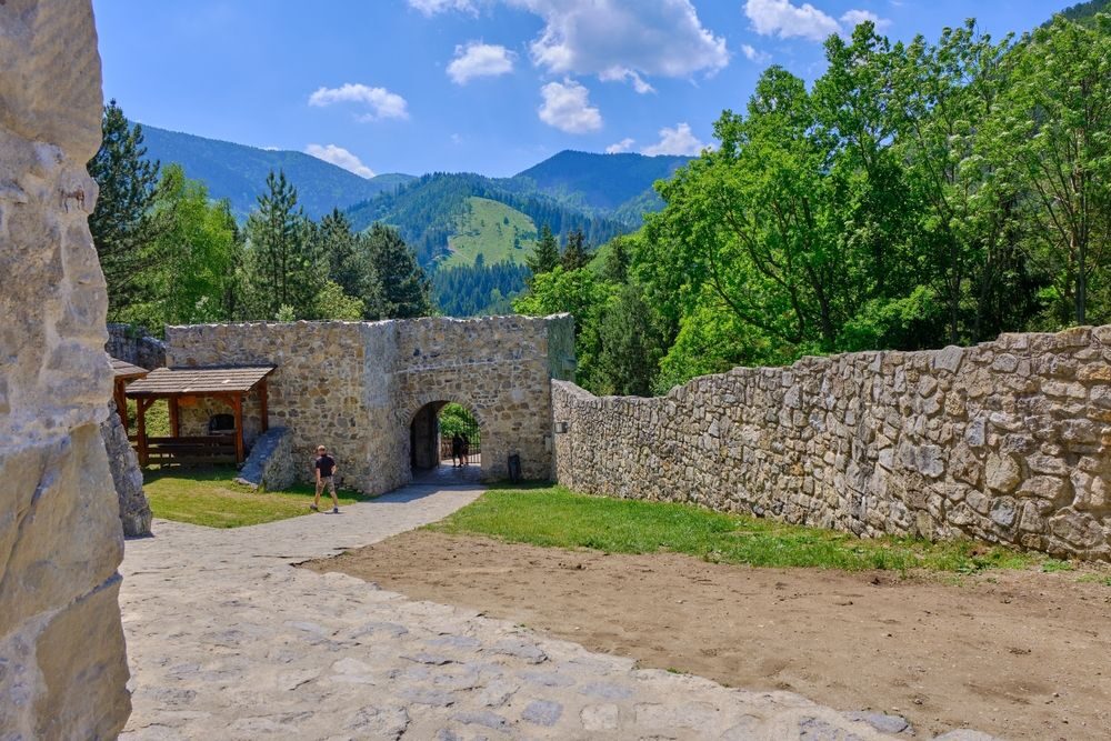 Zřícenina Strečno