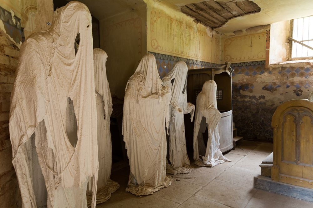 Kostel duchů v Lukové