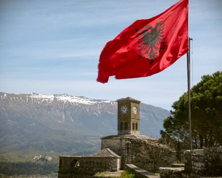 Albánie
