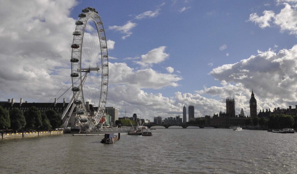 LOndon Eye jako oko Moodyho. Foto: Eva Chytková, Jen ProCestovatele.cz