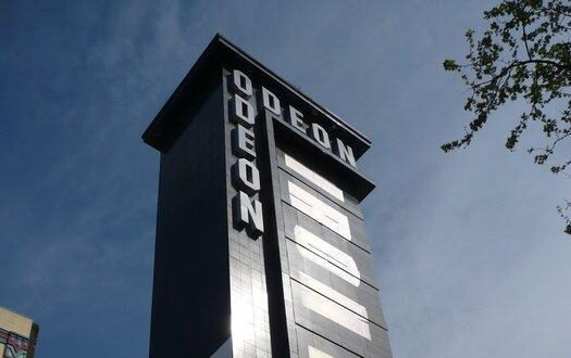 Londýnské kino odeon, místo premiér filmové série Harry Potter, Foto: Eva Chytková, JenProCestovatele.cz