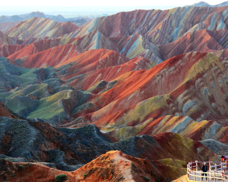 Rainbow Mountains China