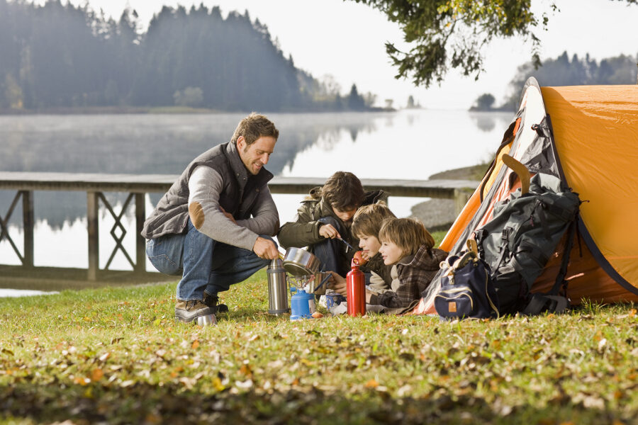Jak zažít nejlepší kempování