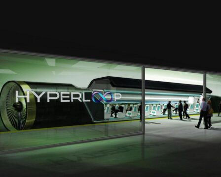 hyperloop cestování rychlovlak