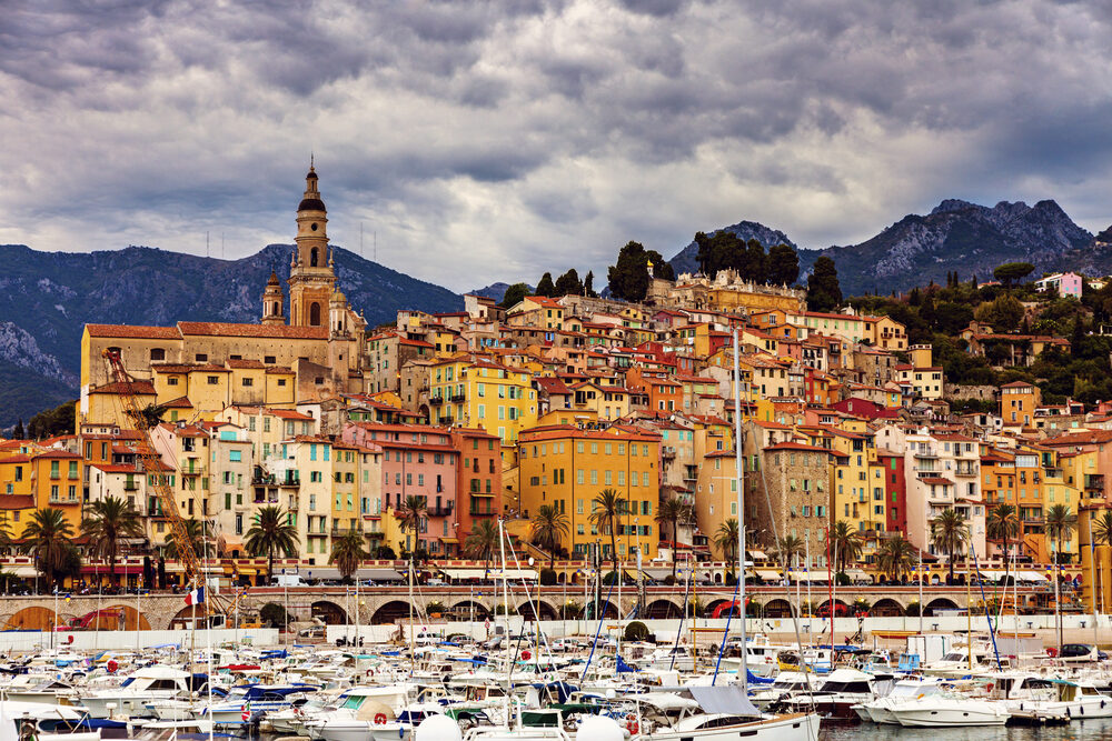 Menton, Francie