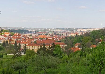 Kam za přírodou v Praze