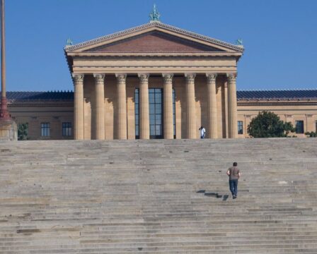 Kde se natáčel Rocky, Philadelphia museum of Art