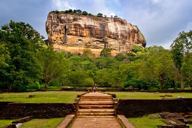 Srílanka, Sigiriya exotická dovolená
