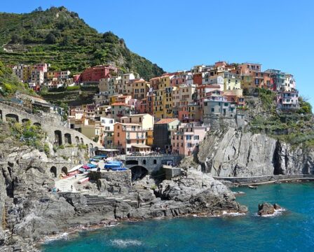 Kam na dovolenou do Itálie Cinque Terre Italie