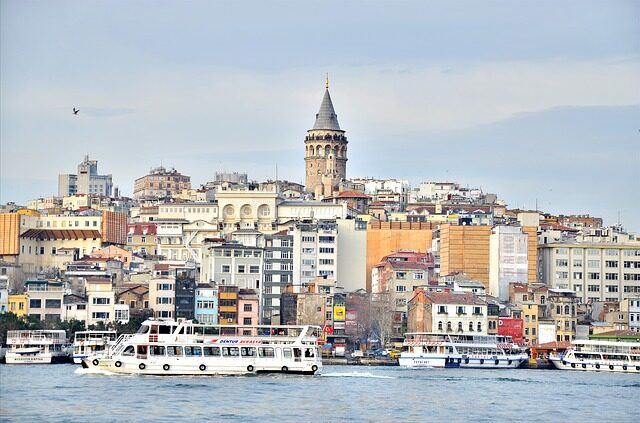 Istanbul kam na eurovíkend