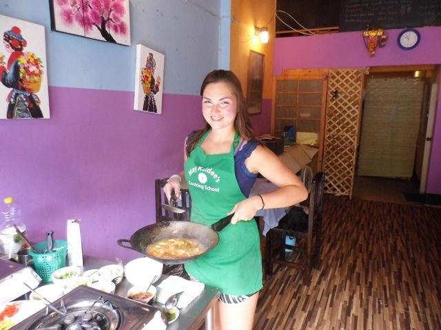 Kurz vaření v Thajsku