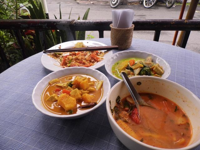 Kurz vaření v Thajsku