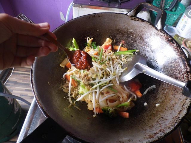 Kurz vaření v Thajsku Pad Thai
