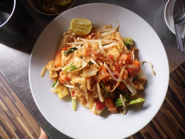 Kurz vaření v Thajsku Pad Thai