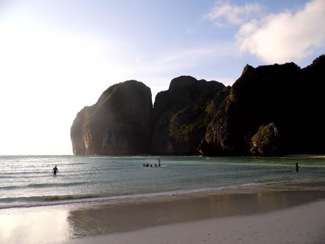 Maya Bay na Koh Phi-Phi, Thajsko
