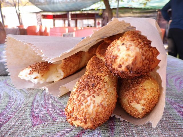 Gastrovýlety Simit, Turecko