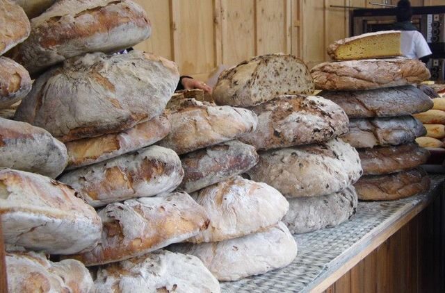 Gastrovýlety v Evropě, chléb v Rize