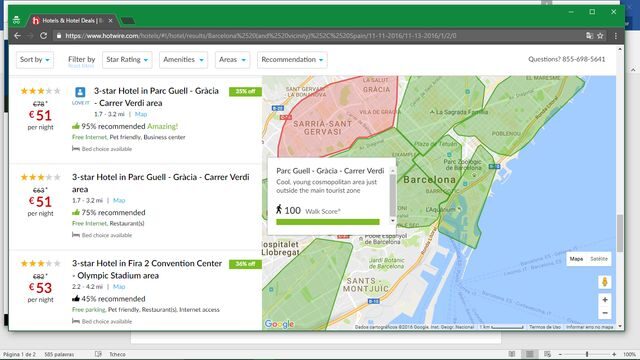 Jak odjet do zahraničí levně, služba Hotwire