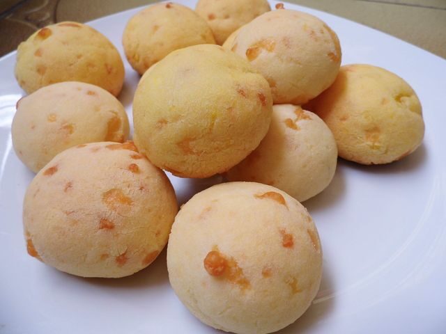 Brazilská kuchyně, Pao de Queijo
