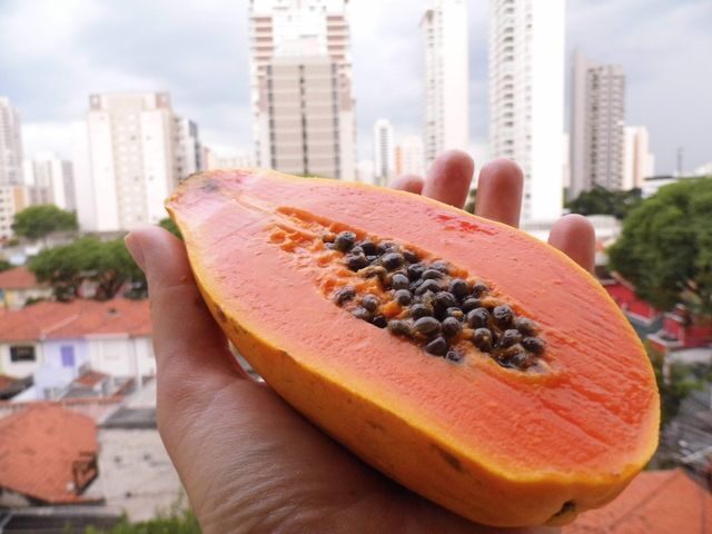 Brazilská kuchyně, Papaja