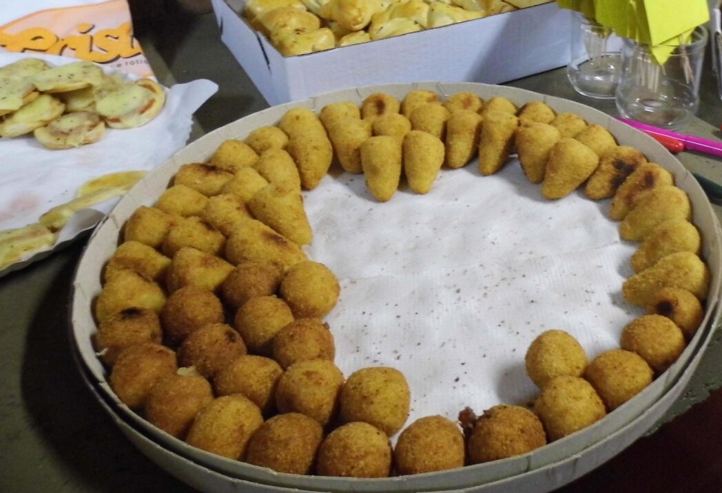 Brazilská kuchyně, Coxinhas