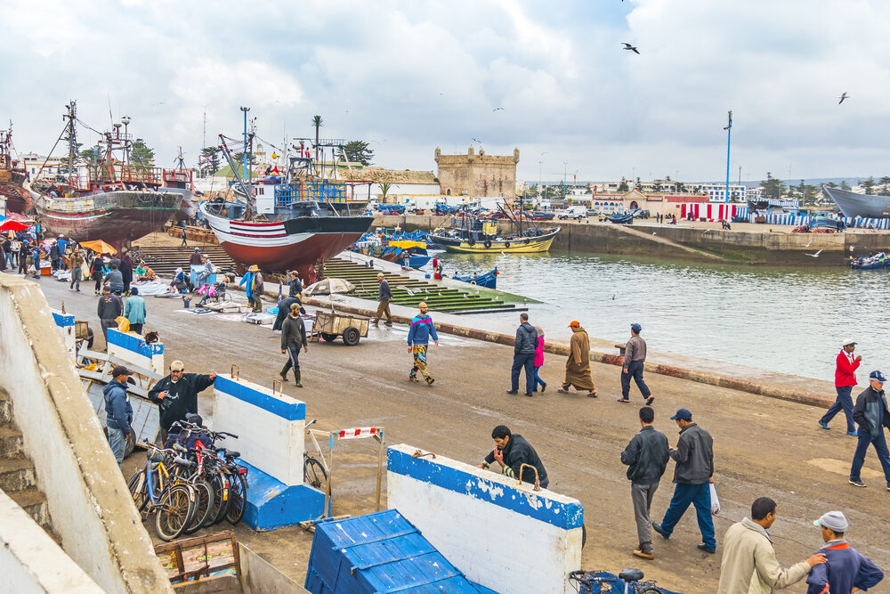 Kam v zimě za teplem, Savíra, Maroko